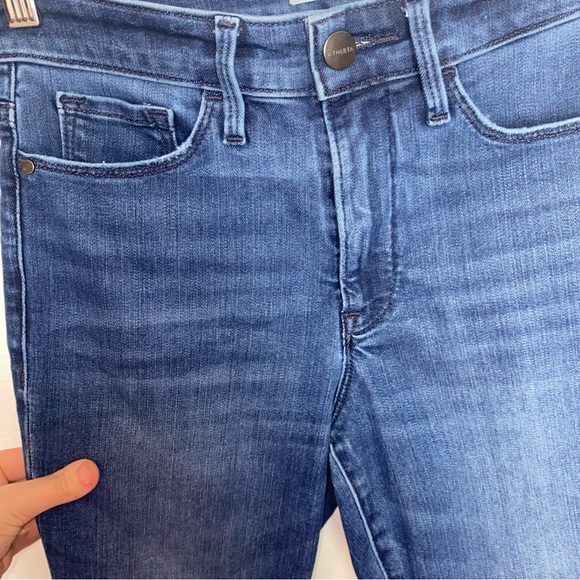 Athleta Sculptek medium wash high rise skinny jeans - Picture 5 of 10